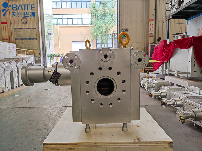 polyester melt gear pump