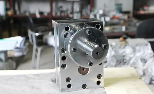 chemical fiber melt pump