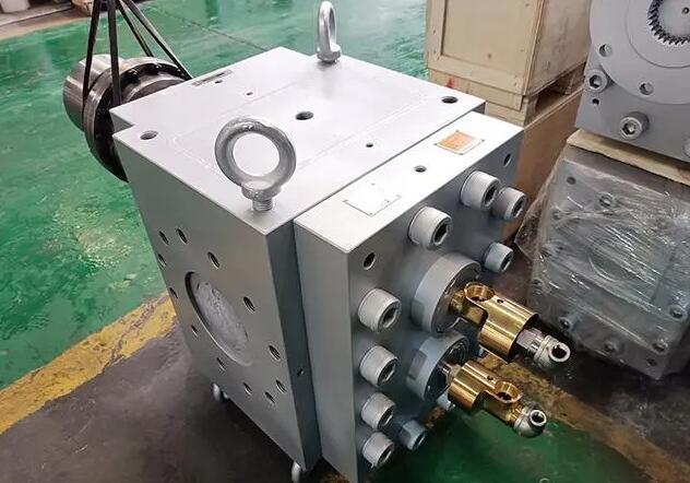 rubber melt gear pump