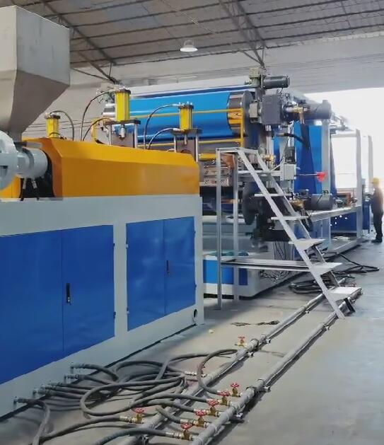 PP PE plastic sheet extrusion melt pump