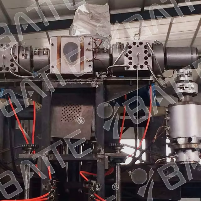 melt pump extrusion