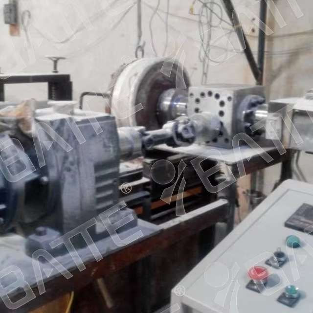 extrusion melt pump