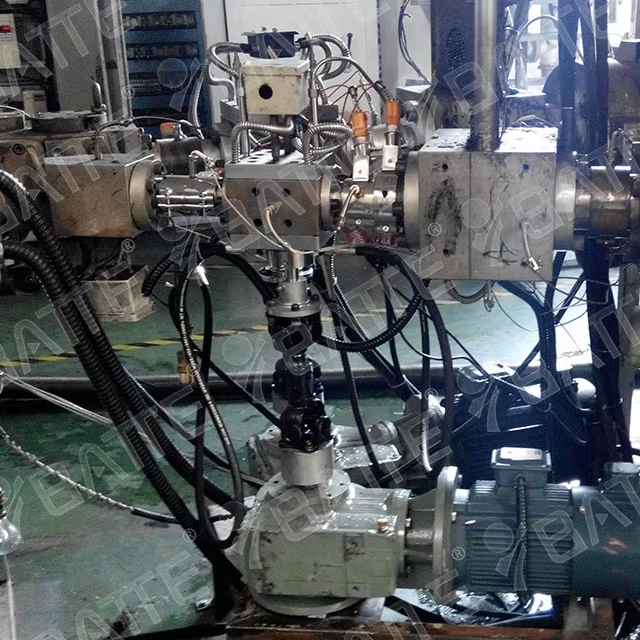 melt pump in plastic processing