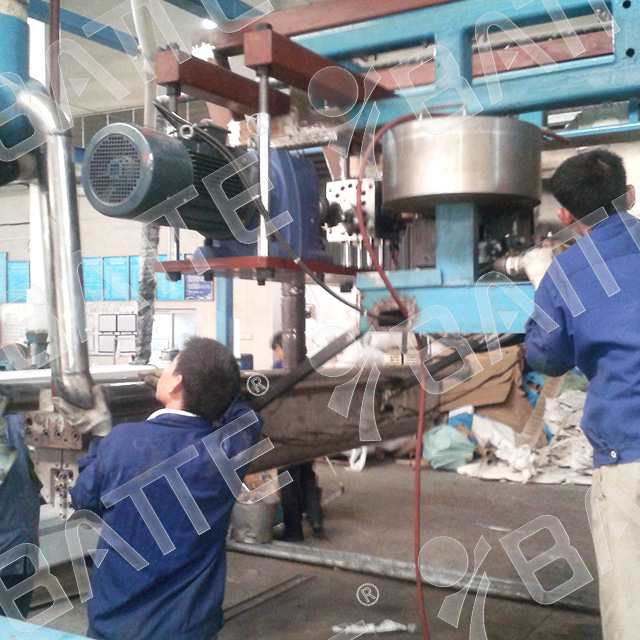 plastic cast film melt pump