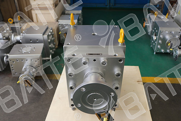 melt gear pump