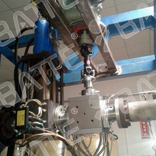 melt pump extrusion